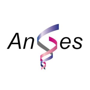 アンジェス_会社ロゴ